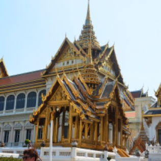 Part of the Grand Palace